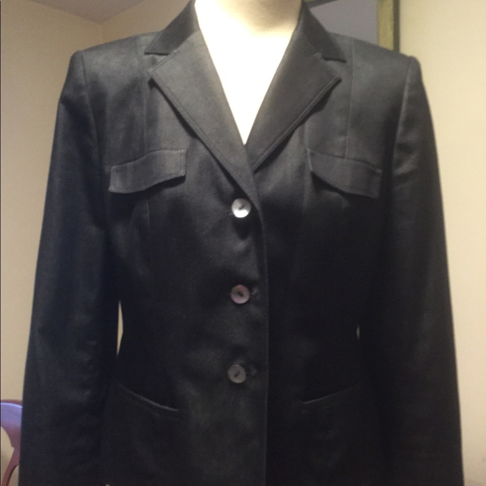 Liz Claiborne blazer in navy